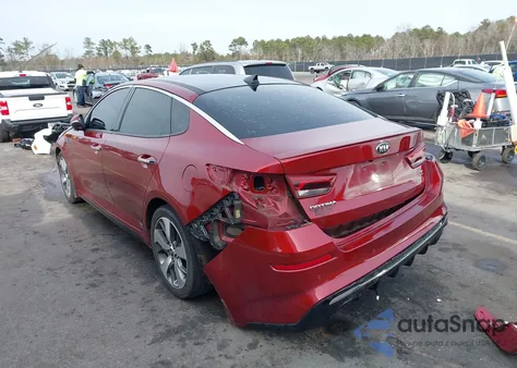 2019 Kia Optima S z USA, uszkodzony, nr VIN 5XXGT4L31KG364416